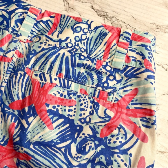 *LILLY PULITZER* She She Shell Chipper Shorts - Picture 8 of 10